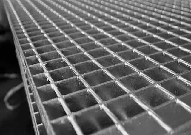 Сварной решетчатый настил