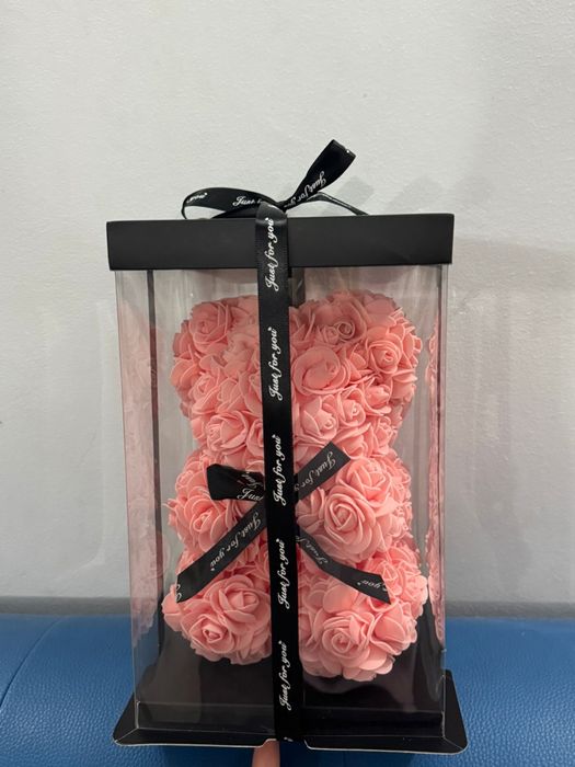 Ursuleti din trandafiri