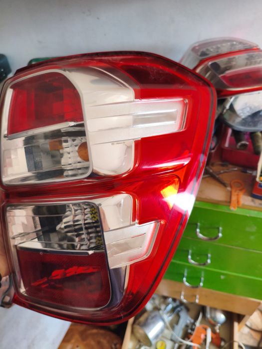 Задние плафоны кобальт