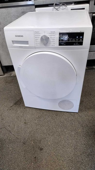 А+++ Сушилня с термопомпа Siemens-Сименс iQ500 8 кг SelfCleaning Condenser