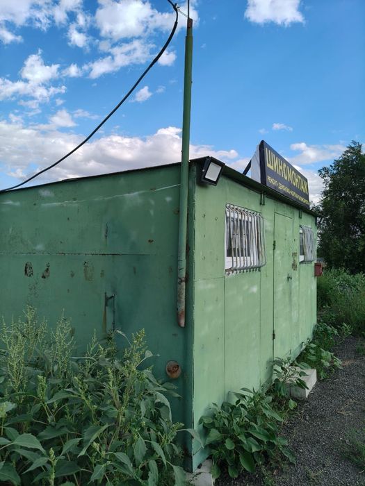 Продам контейнер под шиномонтаж