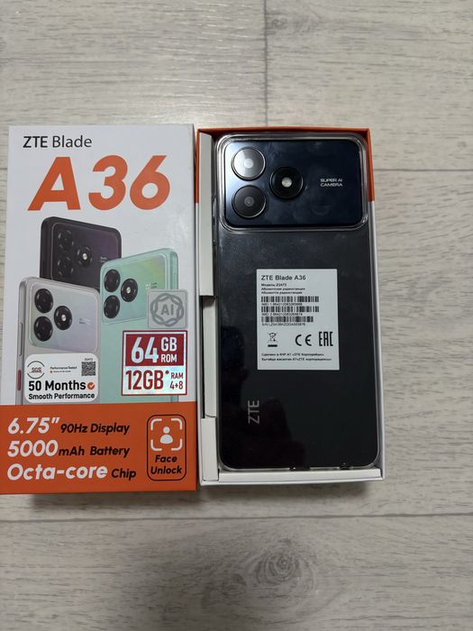 ZTE Blade A36