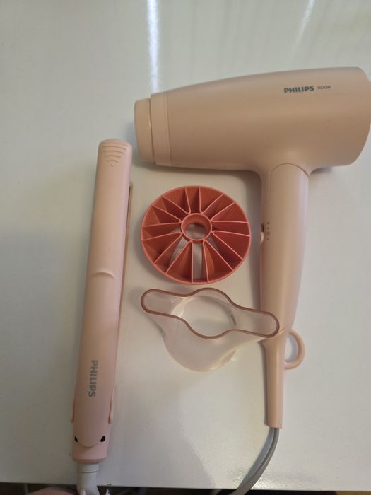 Сешоар и преса Philips