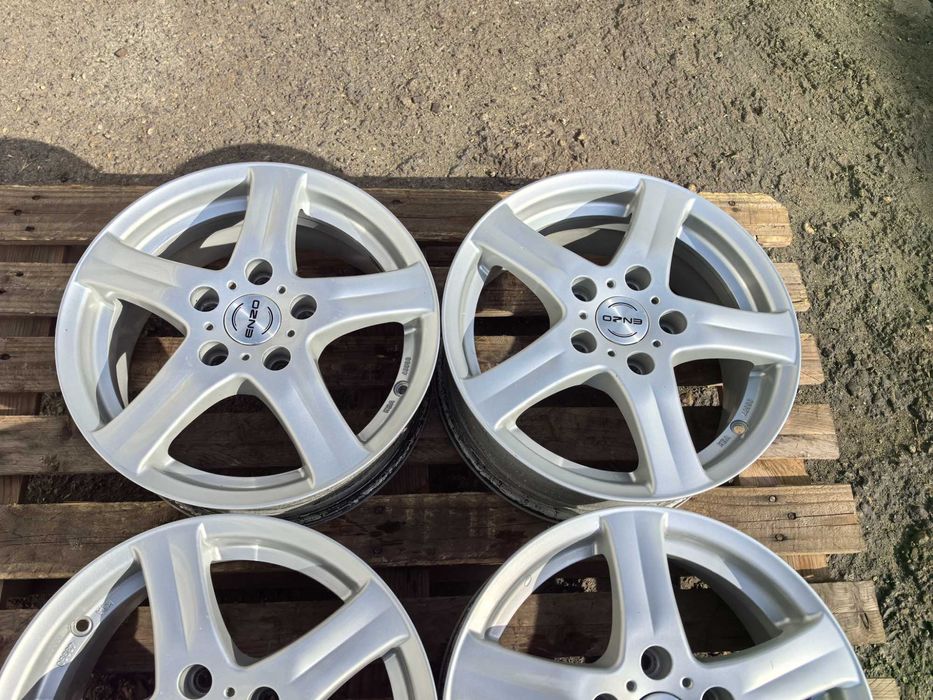 15 цола 5 х 112 мм Фолксваген Групата -6 Инча / ЕТ 47 - 57,1 мм център