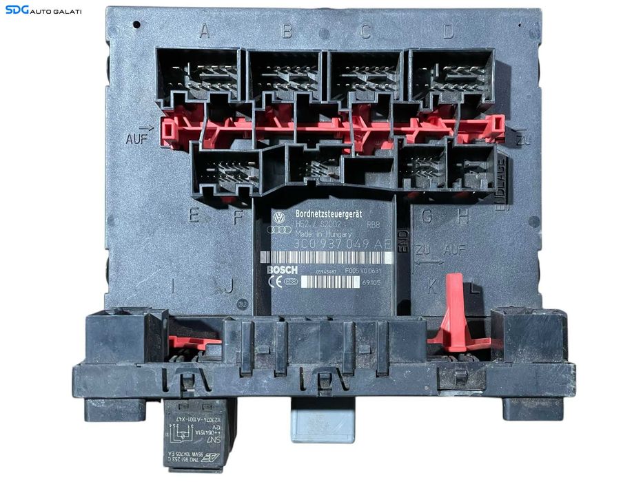 Unitate Modul Calculator Confort Comfort Panou Tablou Sigurante Volkswagen Skoda Seat Audi Cod 3C0937049AE [LR0370]