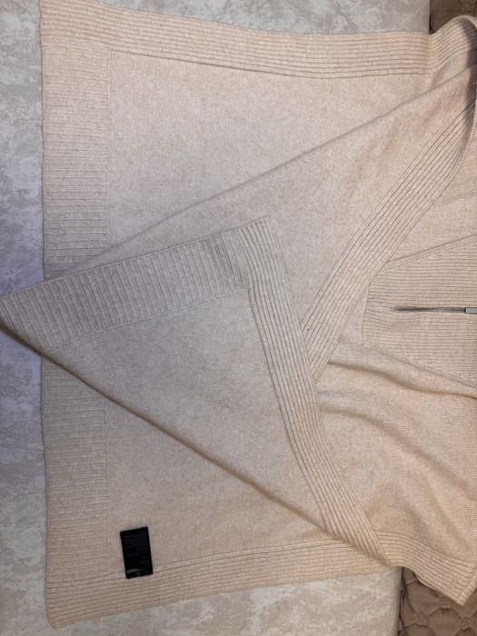 Накидка длинная