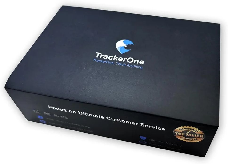 GPS Tracker auto TrackerOne 4G + SIM | Localizator maşină | Nou, complet