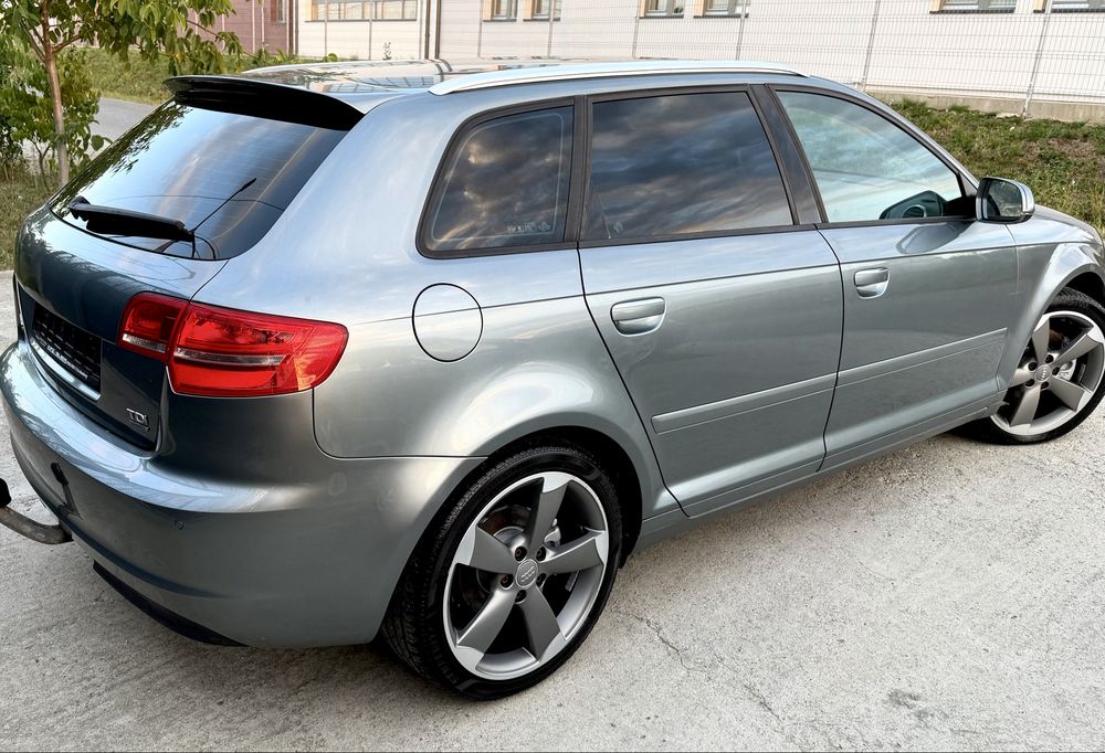 Audi A3 Quattro 2.0 euro 5