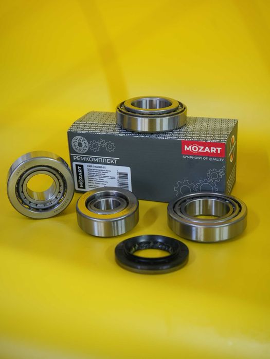 Подшипники заднего моста  Газель