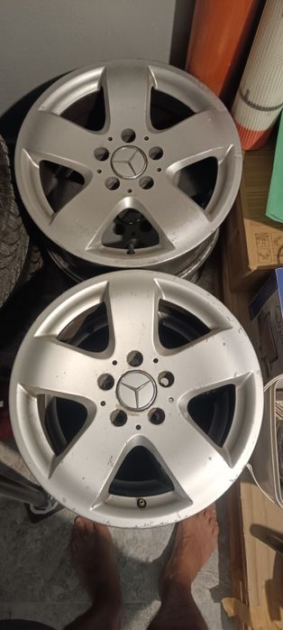 Джанти Мерцедес 16" 7,5j