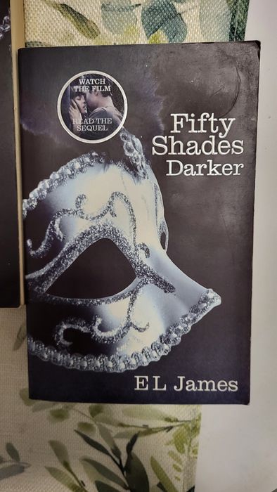 Fifty of Grey trilogy E.L.James