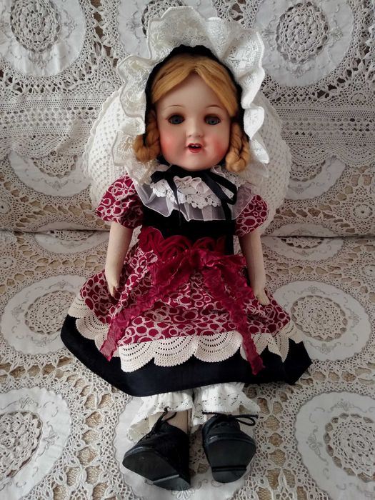 Papusa de portelan Armand Marseille 966, 60cm