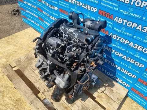 Двигатель 1Z 1.9 TDI на Пассат / Volkswagen