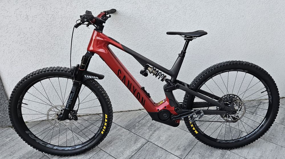 Canyon Bicicleta electrica Carbon full suspension ext storia XL 29