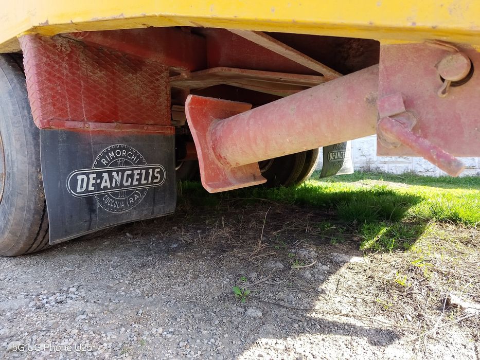 Ремарке 32 ТОННА Платформа - ЛОДКА ЗА КАМИОН