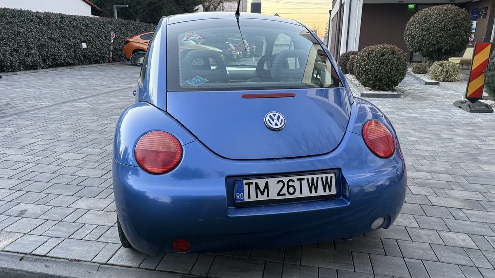 New Beetle 2.0 benzina+GAZ