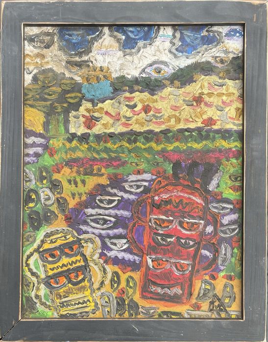 Tablou vechi Ion Tuculescu