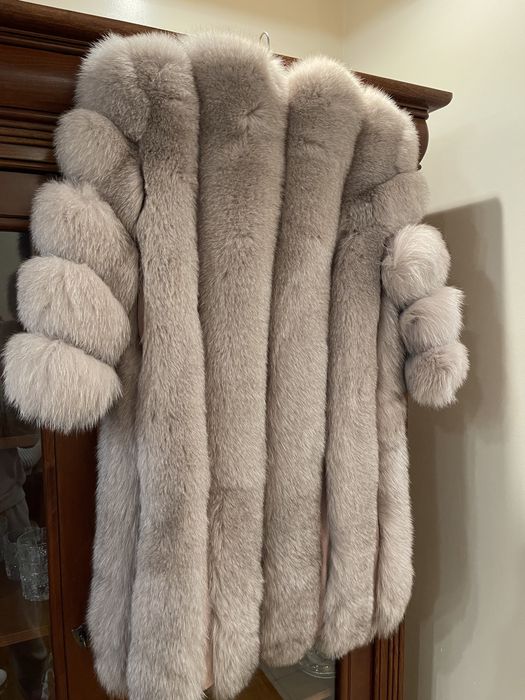 Vand haina de blana vulpe polara