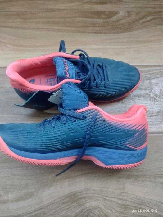 Дамските Маратонки ASICS Solution Speed FF Clay