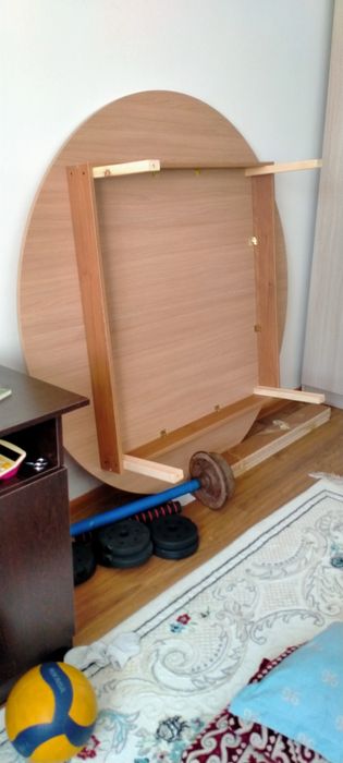 Жер стол, казахский стол 2 метр