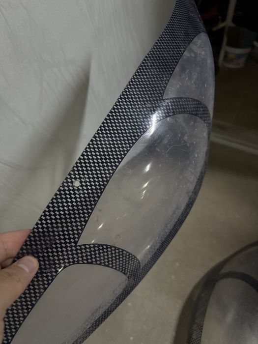 Очки на фары от