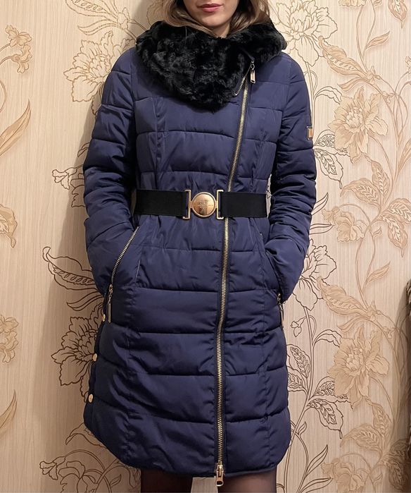 Пуховик зимний женский