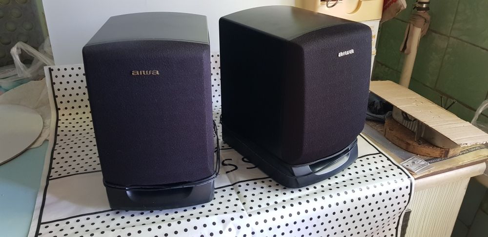 Колонки Aiwa винтажные