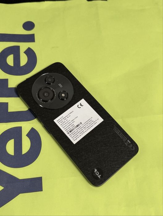 НЕАКТИВИРАН 128GB TCL 605 Yettel Гаранция 2029г. Black