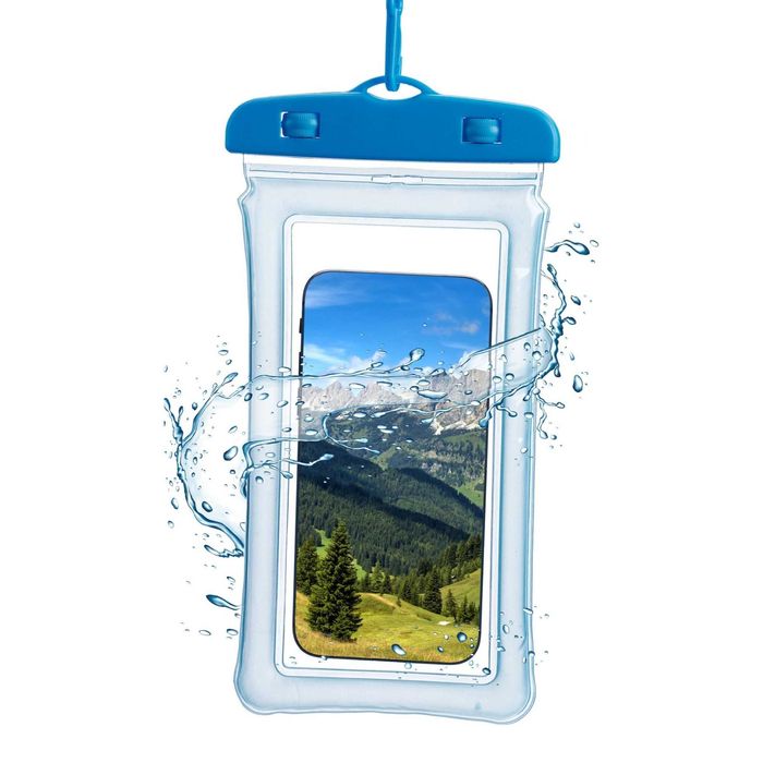 Husa impermeabila pentru telefon IPX8 - sporturi nautice inot plaja