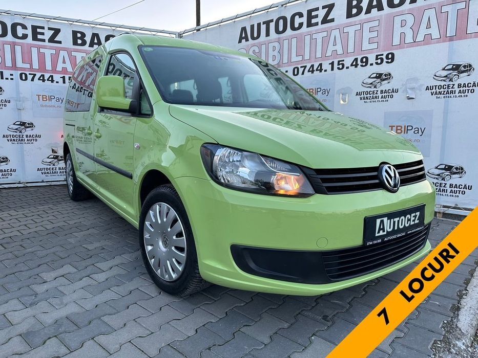 Volkswagen Caddy Vw Caddy Maxi 7 Locuri 2013 Diesel RATE
