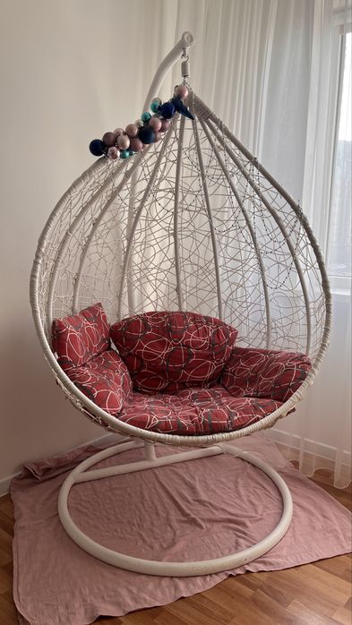 Качели кокон двухместные