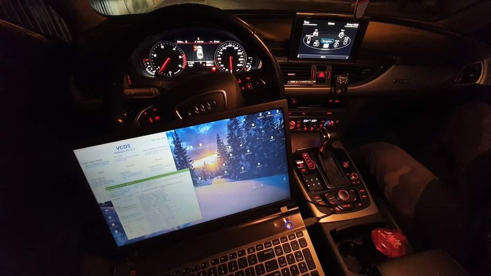 Diagnoza/ Tester Auto VAG  [Skoda,Seat,Audi,VW] +multimarca- Deplasare