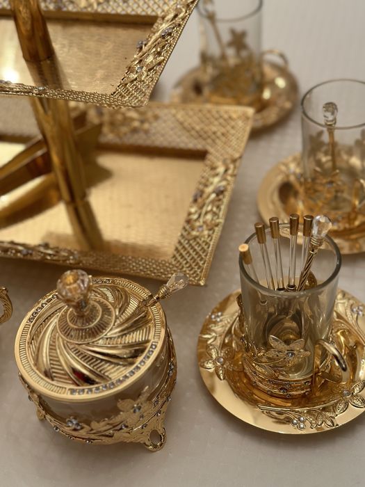 Набор посуды для турецкого чаяпитие