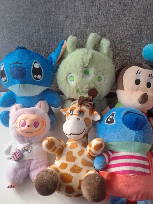 Продам мягкие игрушки