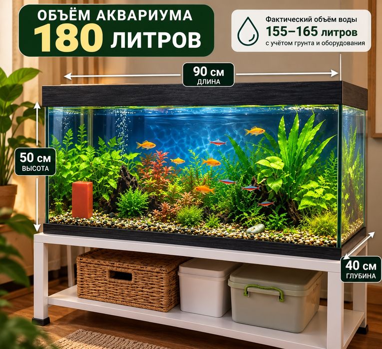Распродажа аквариумов.