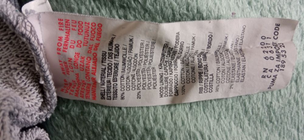 Hanorac Puma barbati