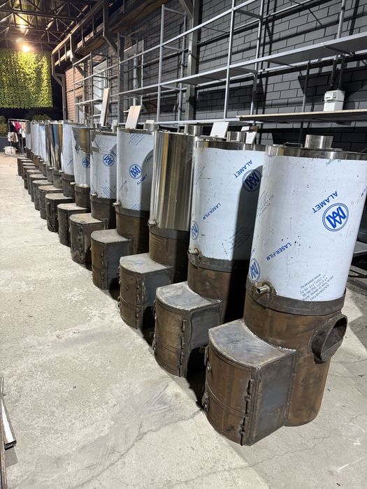 Баня печь. Монша пеші