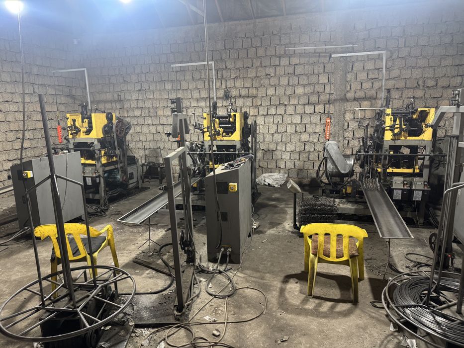 Станок для производста пружины для матрасов