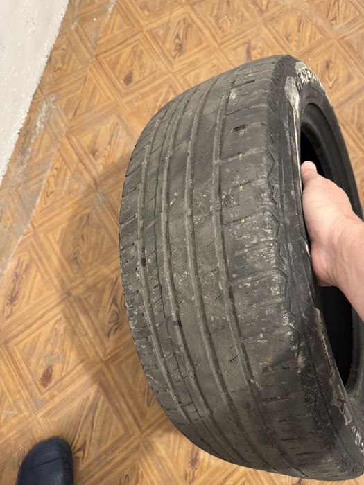 Лятна гуми 1 бр 215/55/17. GENERAL 20 лвима една лепенка.