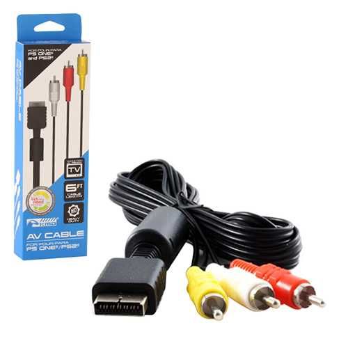 AV Композитен кабел за игрова конзола PS1  / PS2  / PS3