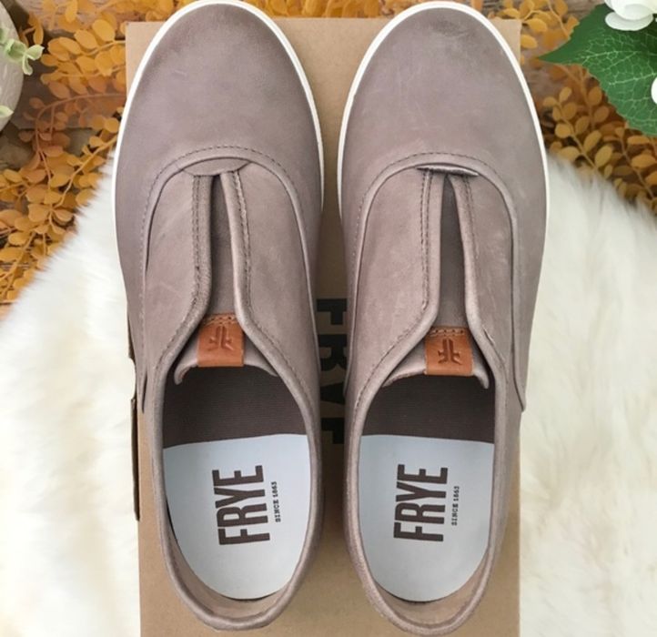 Кеды Frye кожаные США