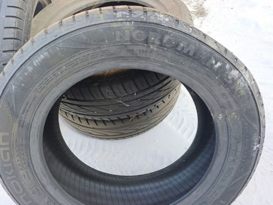 Комплект шин 195/55/15