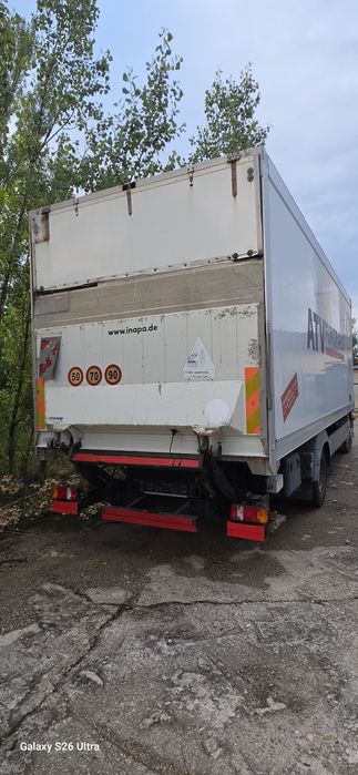 Caroserie duba depozitare