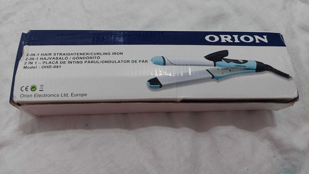 Ondulator și placă de întins parul Orion