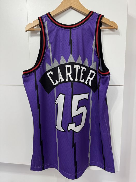 Maieu Vince Carter Toronto Raptors rookie authentic