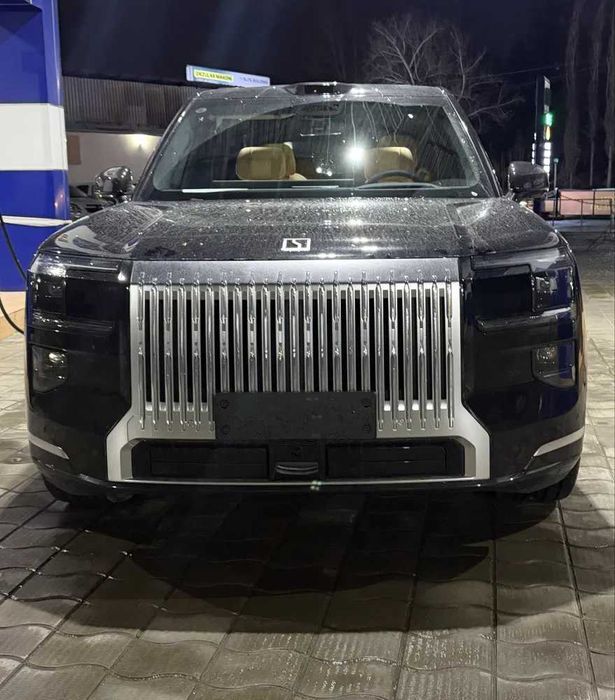 Zeekr 9x Hyper, naxt va halol nasiya