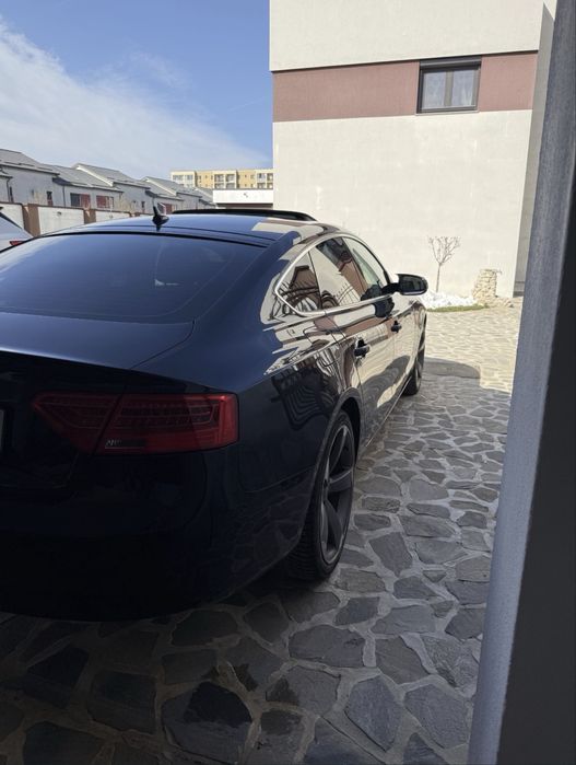 Audi A5 Quattro S line B&O Manual Trapa Euro 5