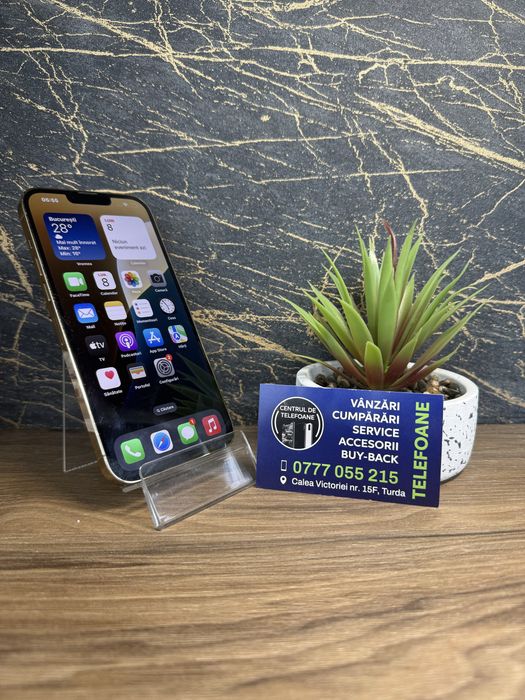 Iphone 13 Pro Max/128Gb/Garantie 2 Ani Centrul de Telefoane/Rate