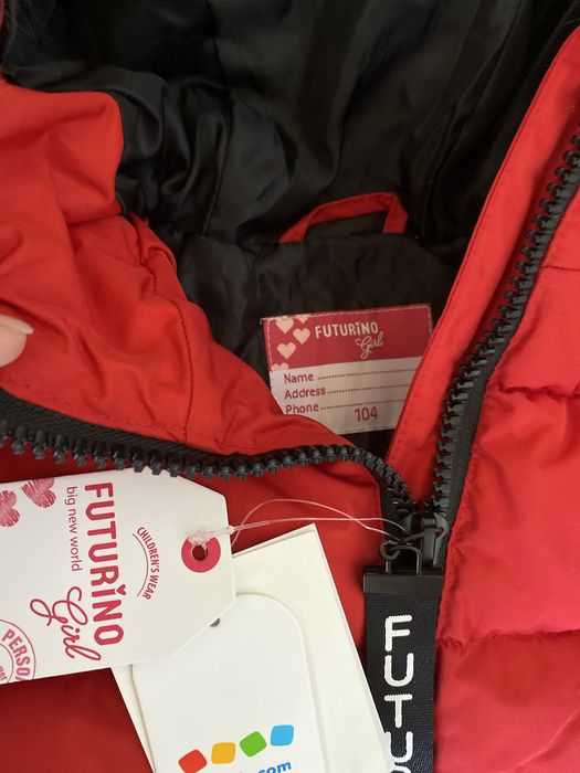 Куртка зима размер 104