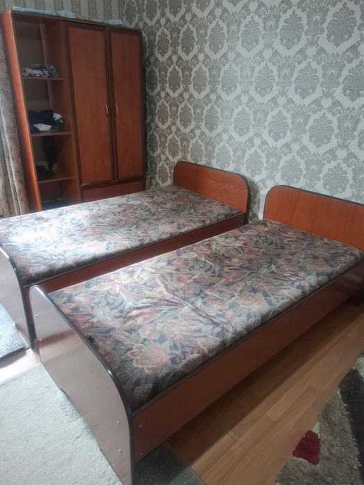 Кровать односпальная 100*200 см